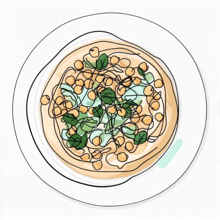 fuel-food_kleiner-cesarsalat-mit-erdnuessen-basilikummayo-und-croutons-kopie_1753168888 Humus mit Kichererbsensalat