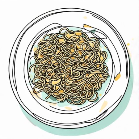 Allgäuer Käsespätzle mit Röstzwiebeln und feiner Petersilie.