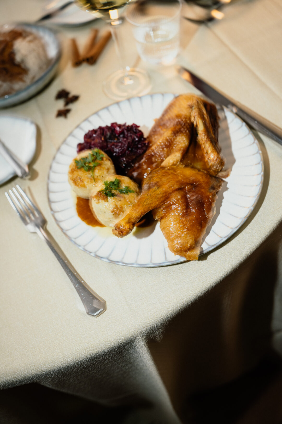 Weihnachtsbox ENTE für 2 Personen