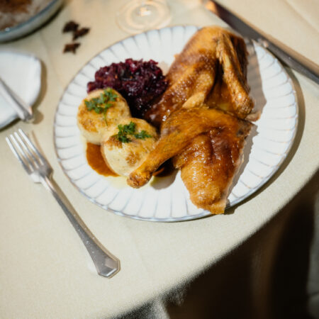 Weihnachtsbox ENTE für 2 Personen