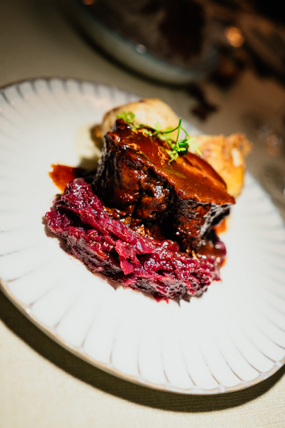 Weihnachtsbox Geschmorte KALBSSCHULTER für 2 Personen