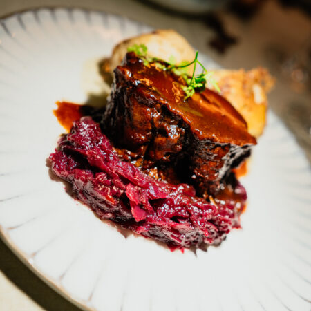 Weihnachtsbox Geschmorte KALBSSCHULTER für 2 Personen