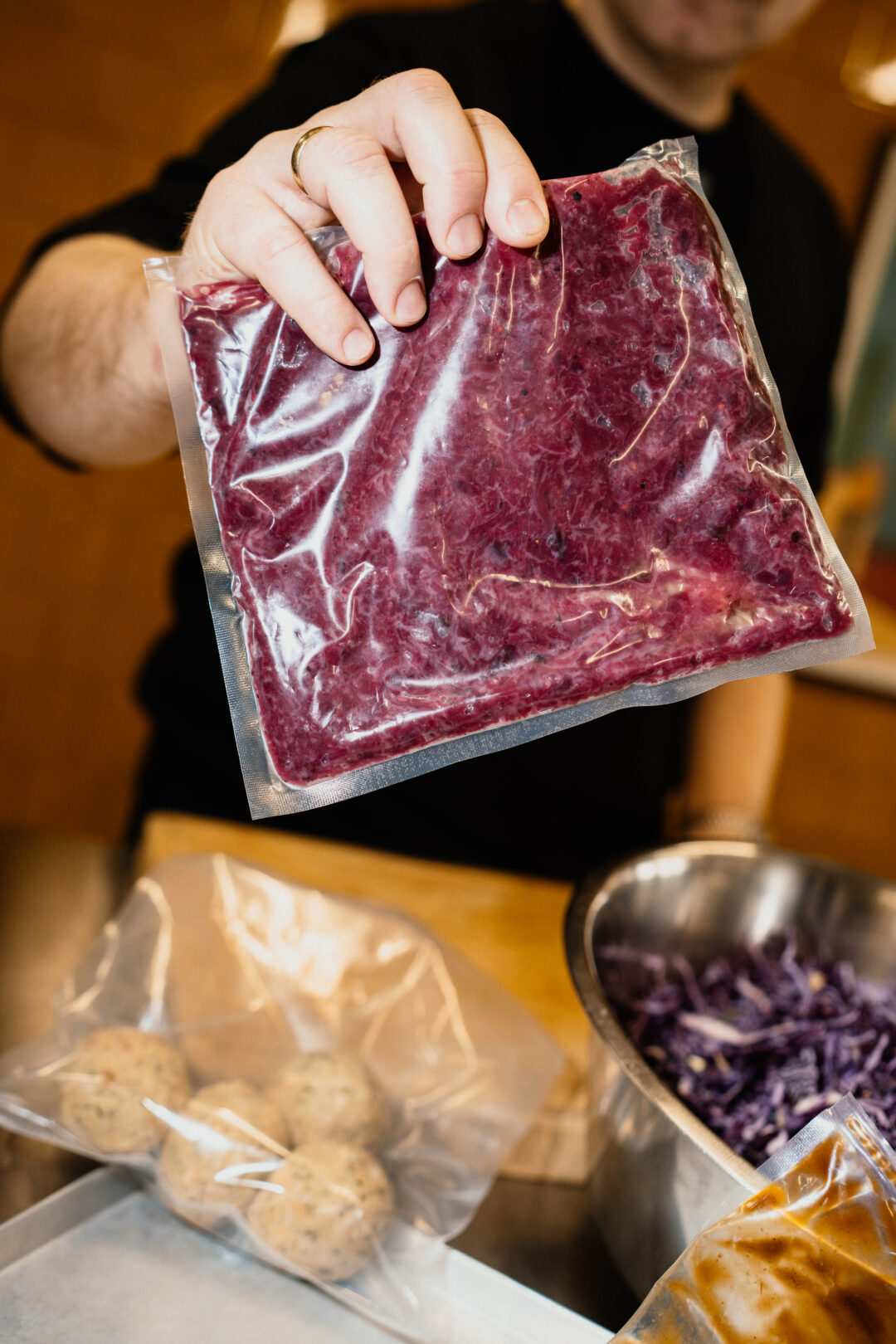 Weihnachtsbox Geschmorte KALBSSCHULTER für 2 Personen